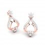 Jacee Drop Diamond Earrings