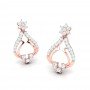 Jacee Drop Diamond Earrings