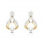 Jacee Drop Diamond Earrings