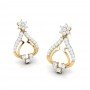 Jacee Drop Diamond Earrings