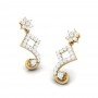 Ronan Drop Diamond Earrings