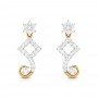 Ronan Drop Diamond Earrings