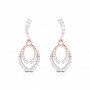 Begonia Dame Diamond Earrings