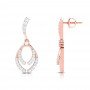 Begonia Dame Diamond Earrings