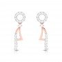 Admara Drop Diamond Earrings