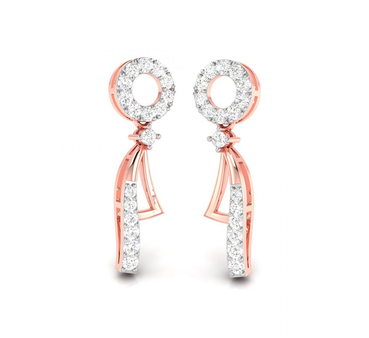 Admara Drop Diamond Earrings