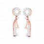 Admara Drop Diamond Earrings