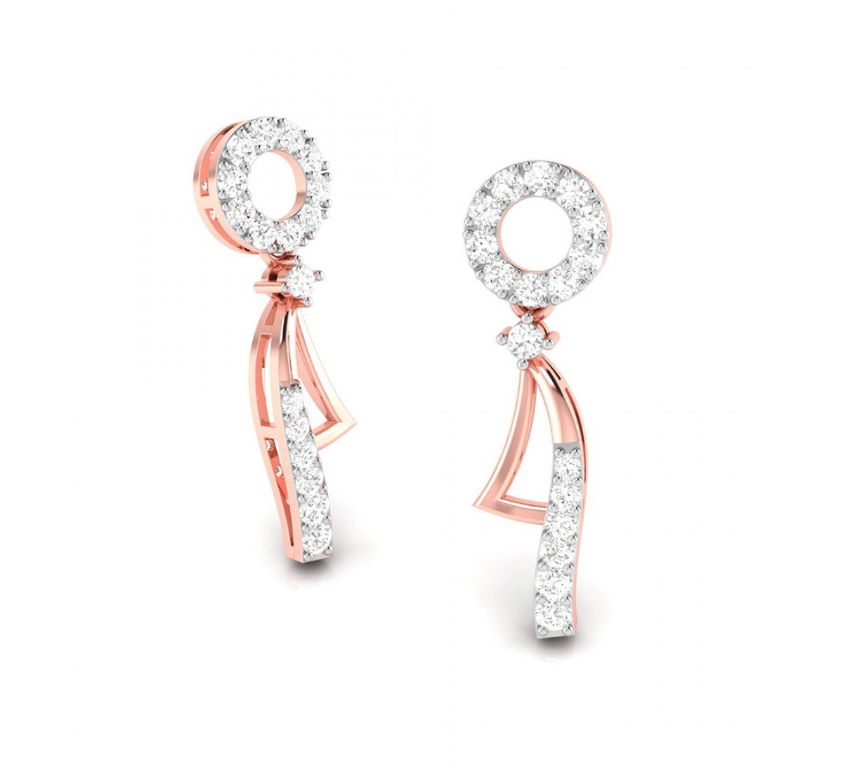 Admara Drop Diamond Earrings