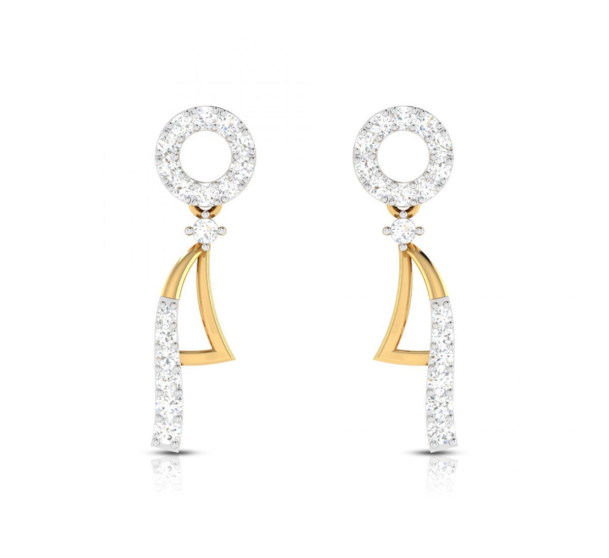 Admara Drop Diamond Earrings