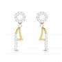 Admara Drop Diamond Earrings