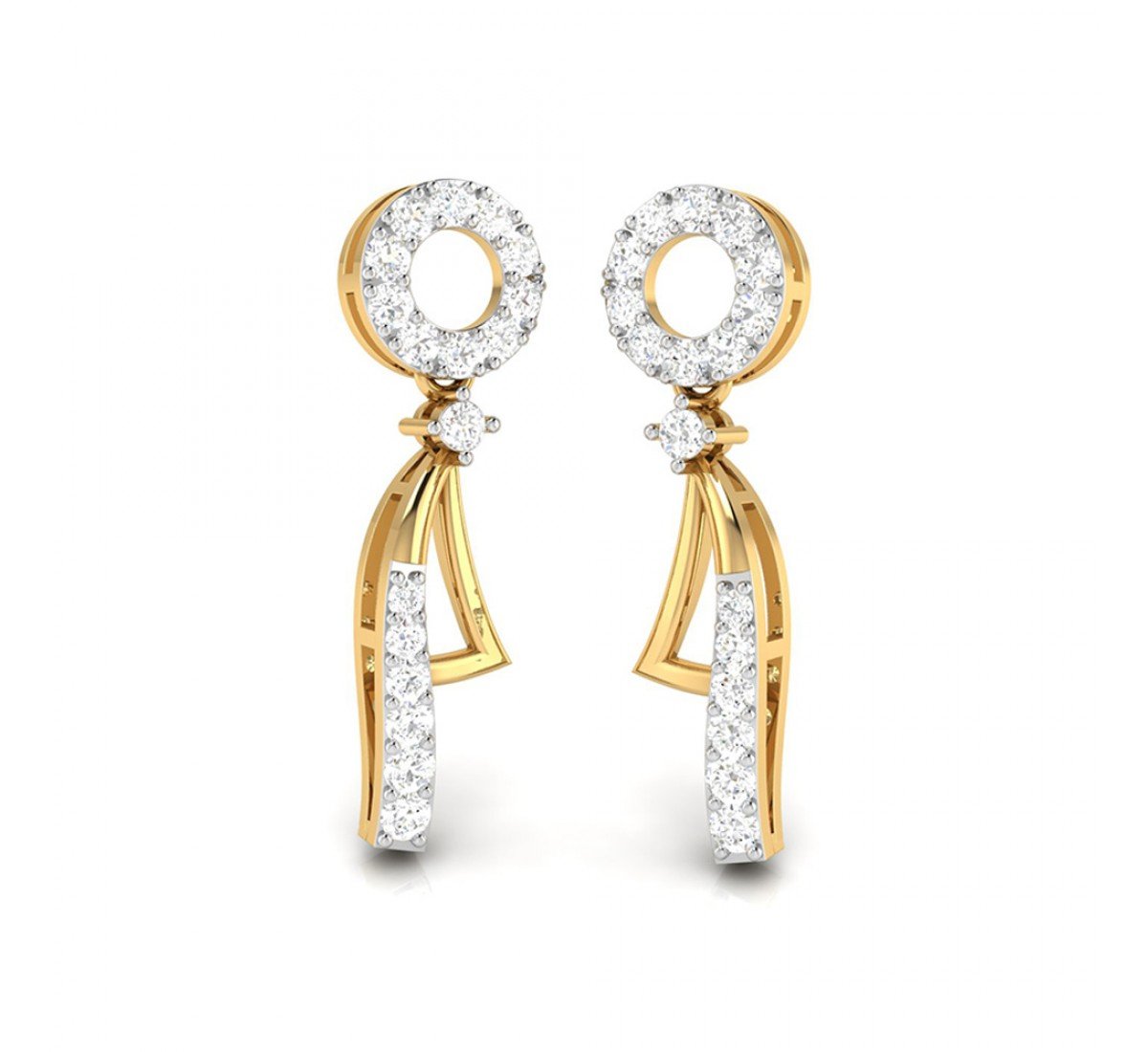 Admara Drop Diamond Earrings