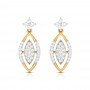 Kriya Drop Diamond Earrings