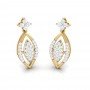 Kriya Drop Diamond Earrings