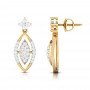 Kriya Drop Diamond Earrings