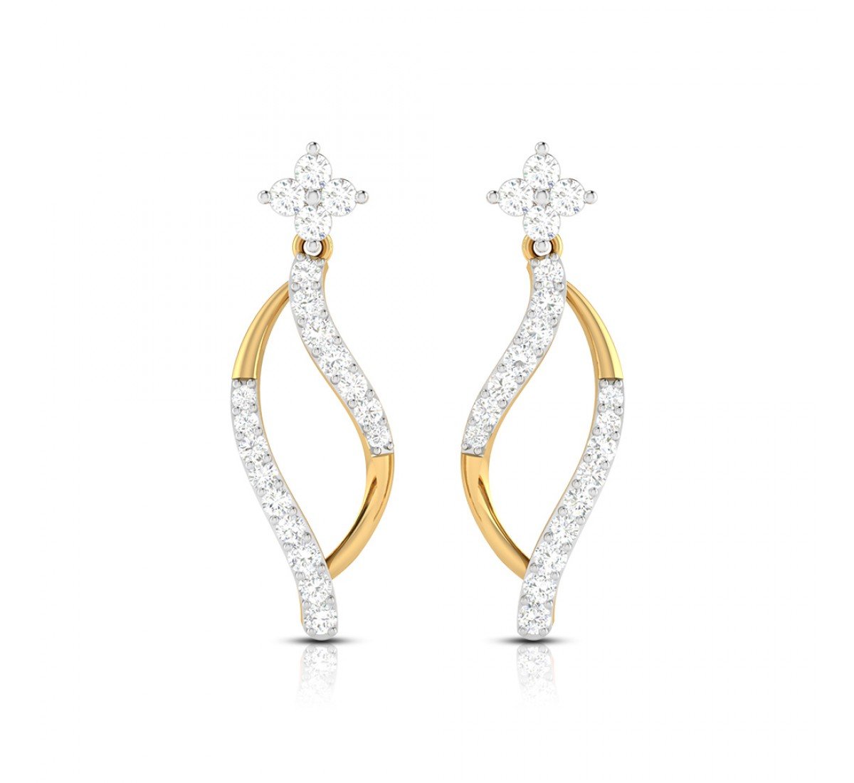 Alma Kashvi Diamond Earrings