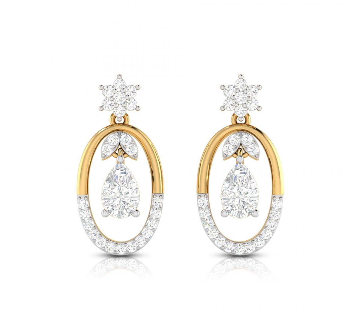 Imperial Diamond Earrings