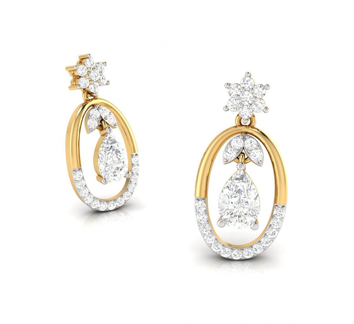 Imperial Diamond Earrings