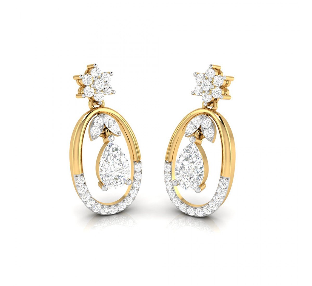 Imperial Diamond Earrings