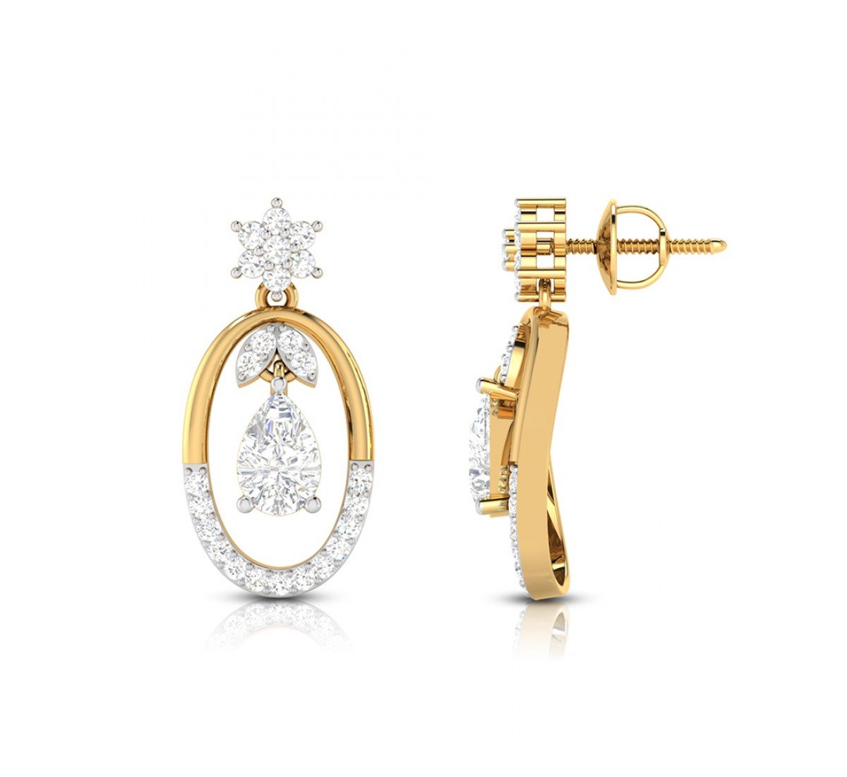 Imperial Diamond Earrings