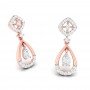 Imperial Drop Diamond Earrings