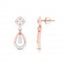 Imperial Drop Diamond Earrings