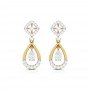 Imperial Drop Diamond Earrings