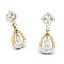 Imperial Drop Diamond Earrings