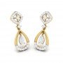 Imperial Drop Diamond Earrings