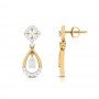 Imperial Drop Diamond Earrings