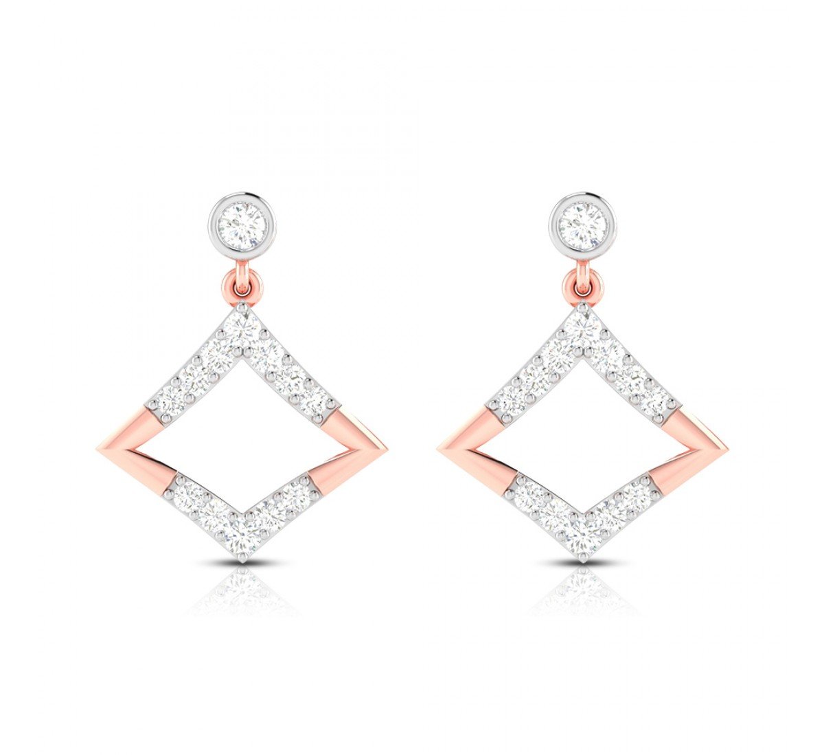 Regalia Diamond Earrings