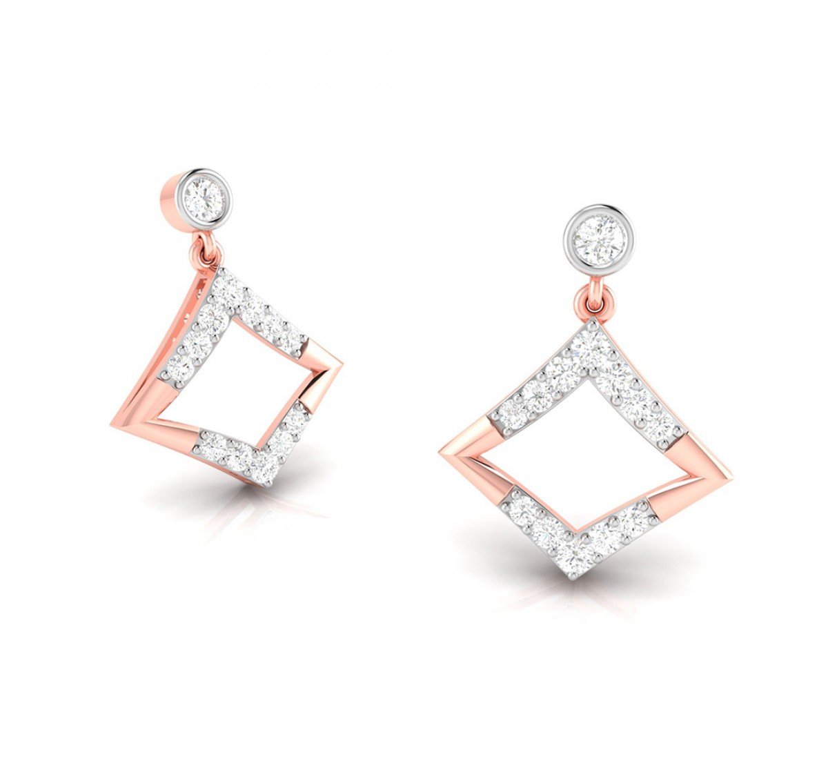 Regalia Diamond Earrings