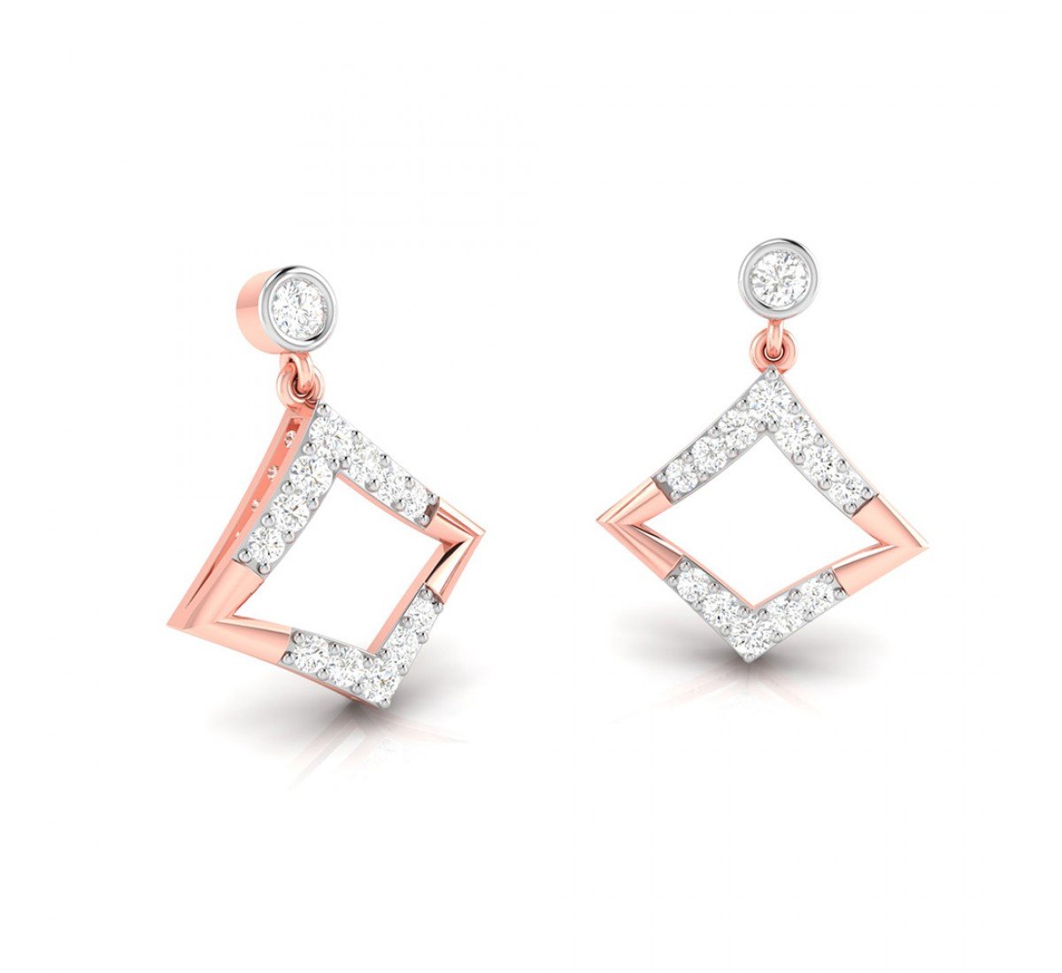 Regalia Diamond Earrings