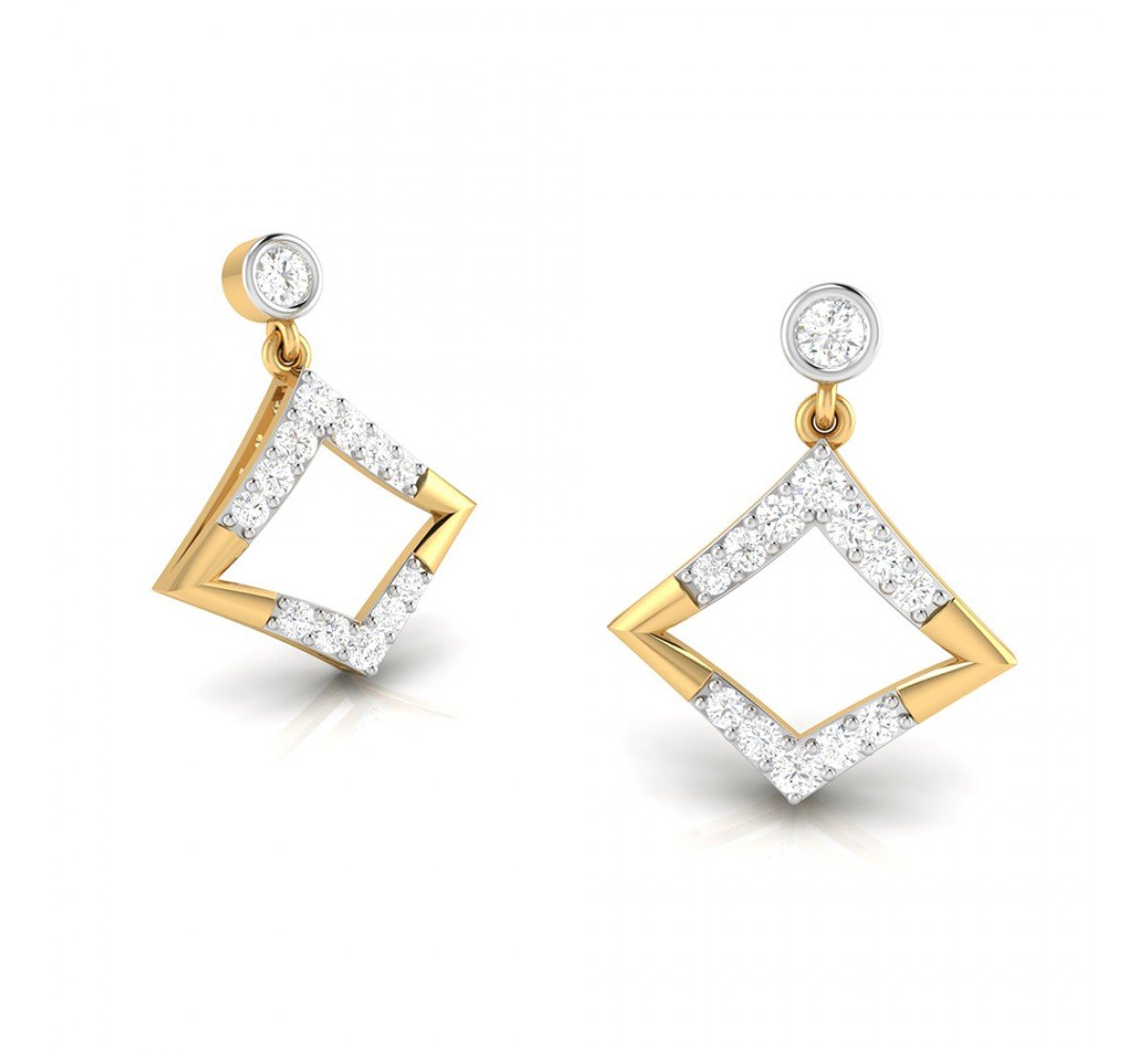 Regalia Diamond Earrings