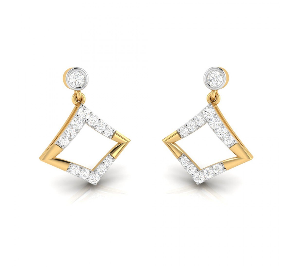 Regalia Diamond Earrings