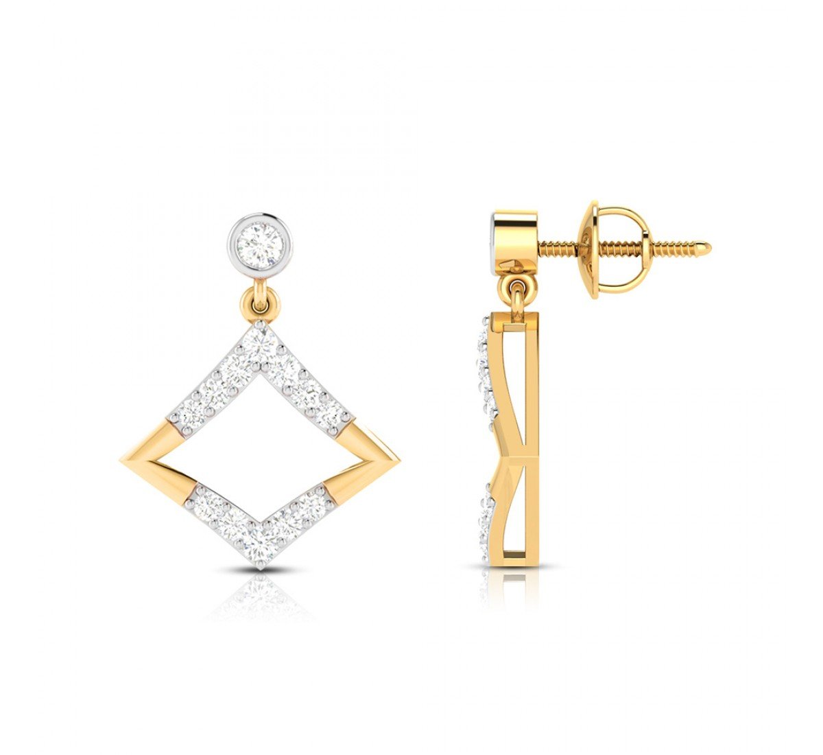 Regalia Diamond Earrings