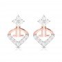 Lara Drop Diamond Earrings