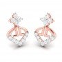 Lara Drop Diamond Earrings