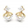 Lara Drop Diamond Earrings