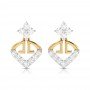 Lara Drop Diamond Earrings