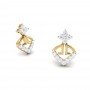 Lara Drop Diamond Earrings