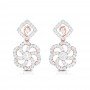 Ice Drop Diamond Earrings