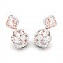 Ice Drop Diamond Earrings