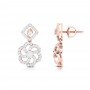 Ice Drop Diamond Earrings