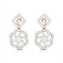 Ice Drop Diamond Earrings