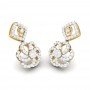 Ice Drop Diamond Earrings