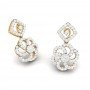 Ice Drop Diamond Earrings