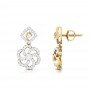 Ice Drop Diamond Earrings