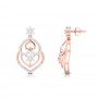 Avey Drop Diamond Earrings