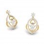 Avey Drop Diamond Earrings