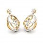 Avey Drop Diamond Earrings